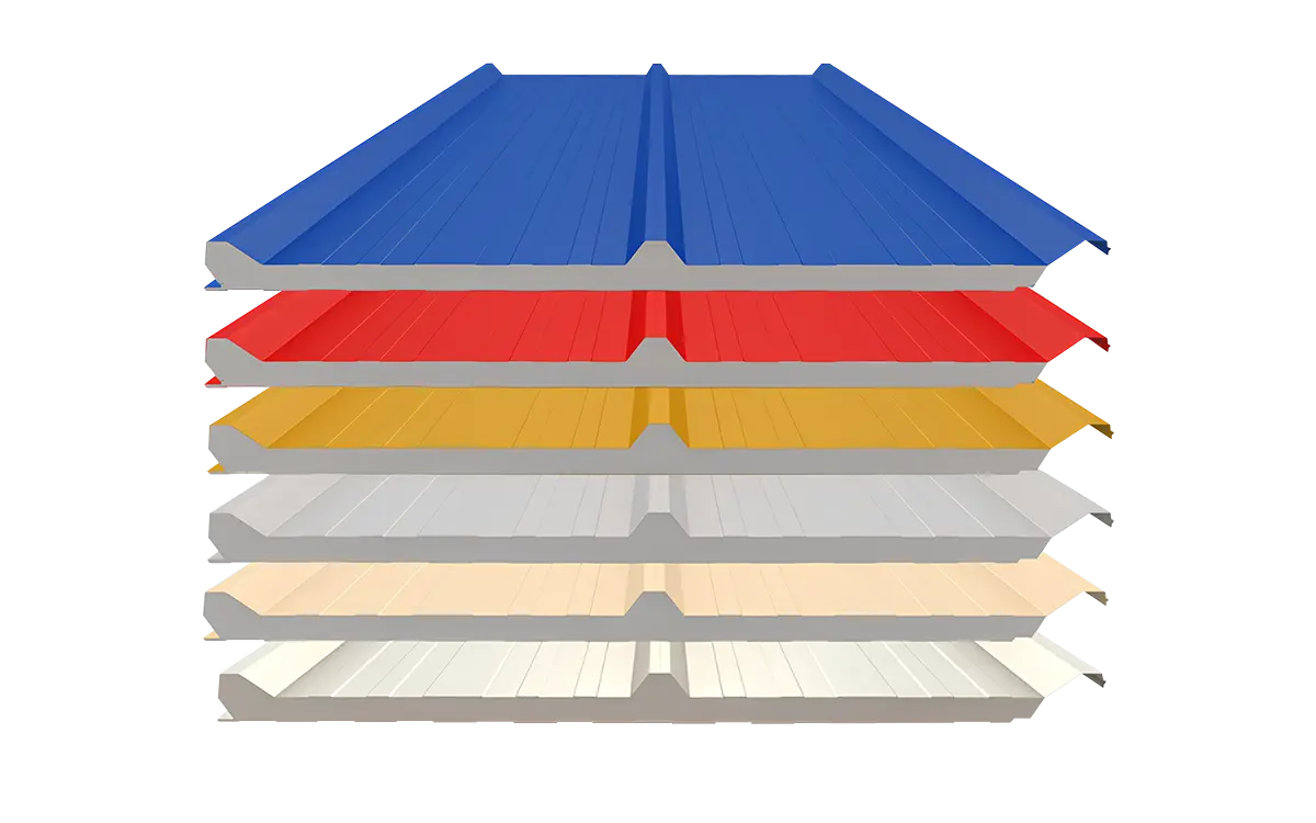 3 Hadveli Çatı Panel
