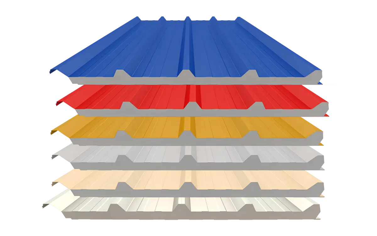 5 Hadveli Çatı Panel