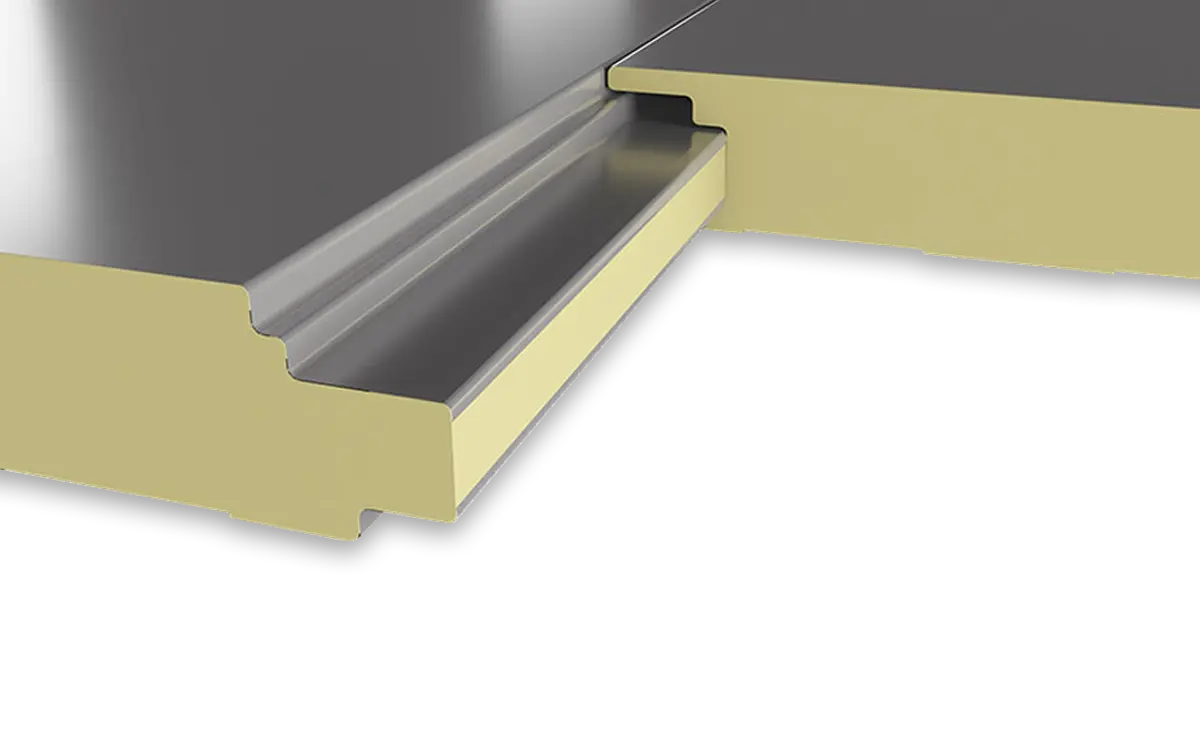 Gizli Vidalı Cephe Panel