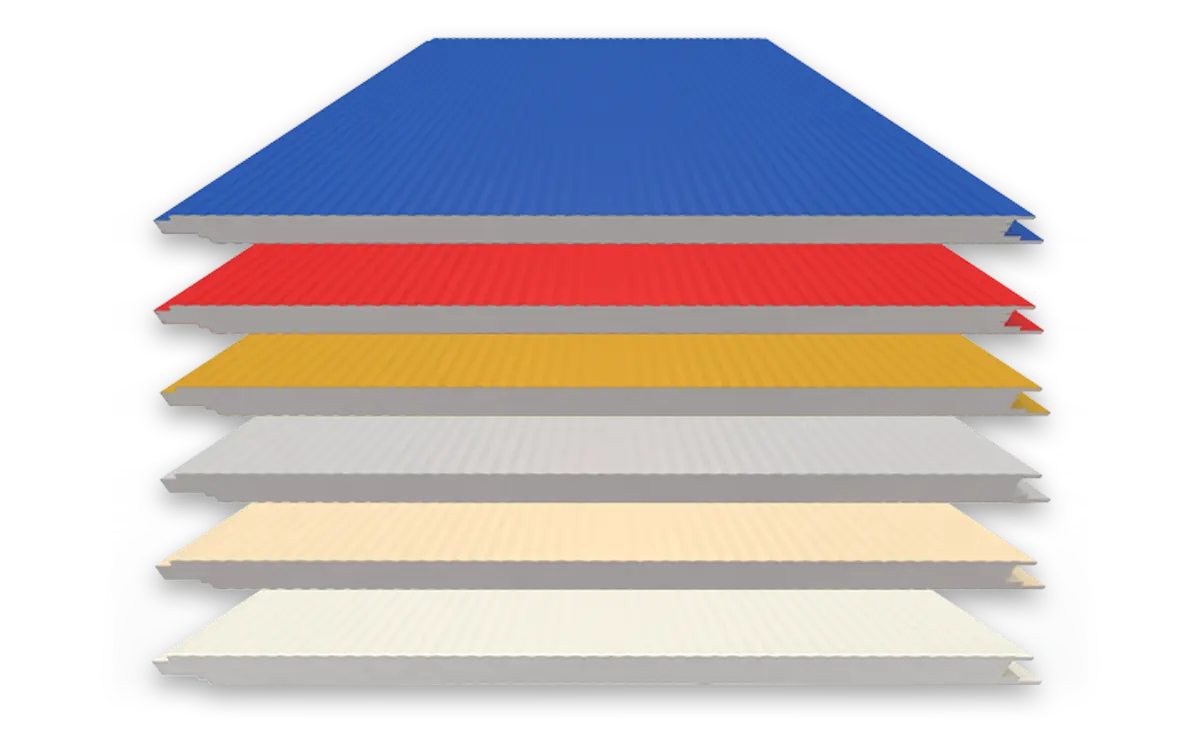 Mikro İzli Cephe Panel