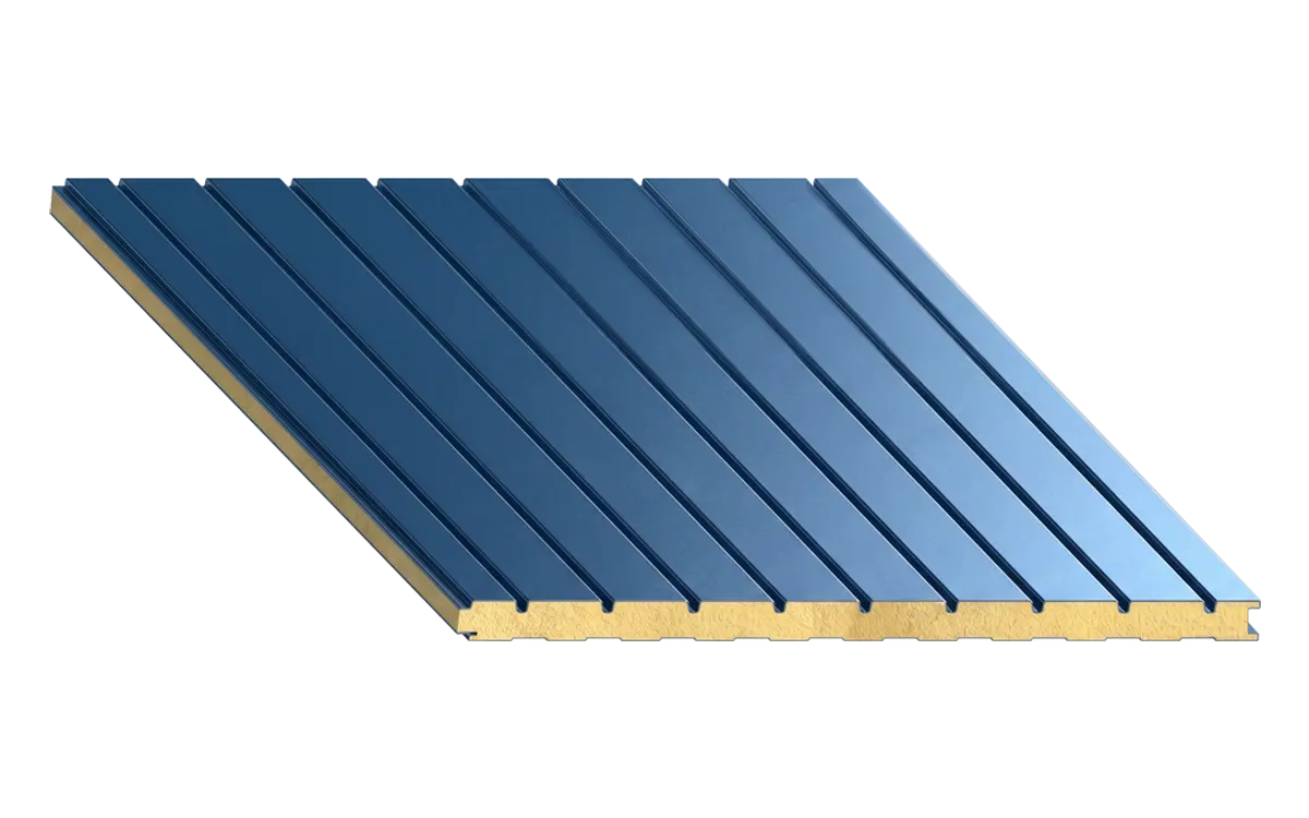Su İzli Cephe Panel
