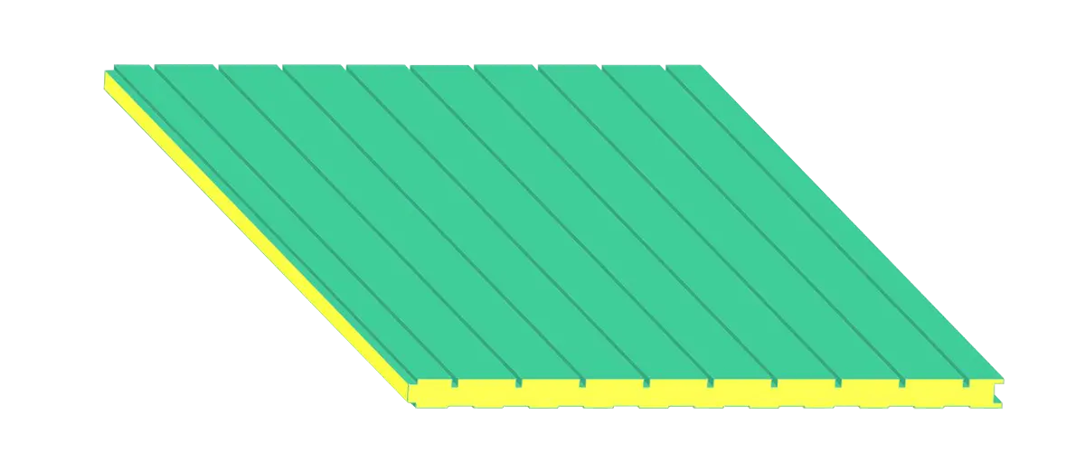 Su İzli Cephe Panel
